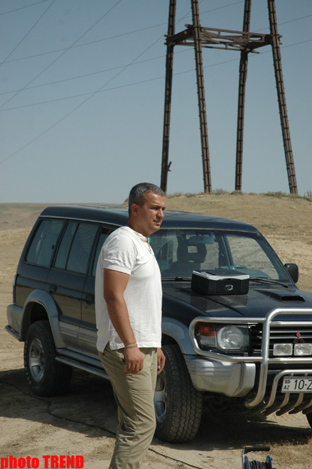 Off-road в Баку по дороге, которой нет (фотосессия)