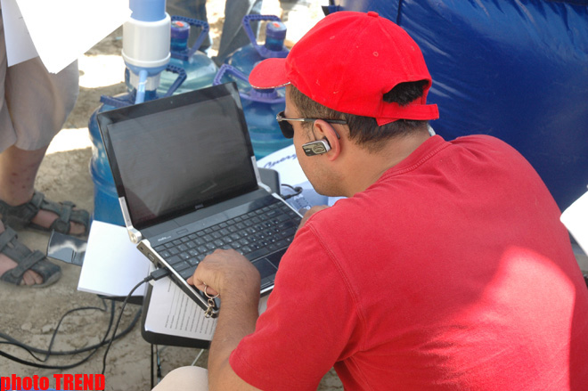 Off-road в Баку по дороге, которой нет (фотосессия)