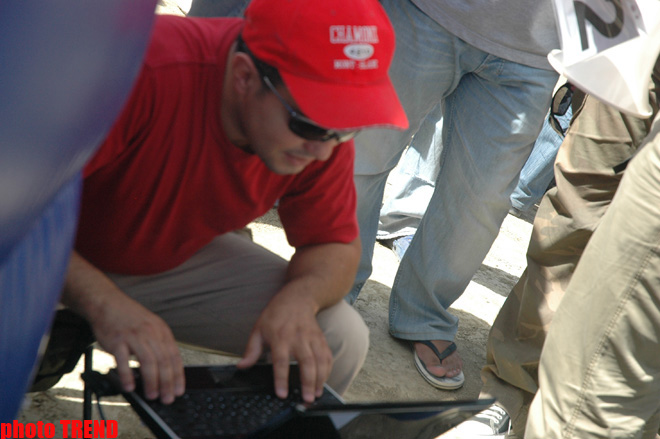 Off-road в Баку по дороге, которой нет (фотосессия)