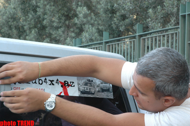 Off-road в Баку по дороге, которой нет (фотосессия)