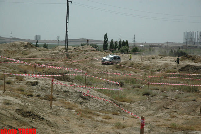 Off-road в Баку по дороге, которой нет (фотосессия)