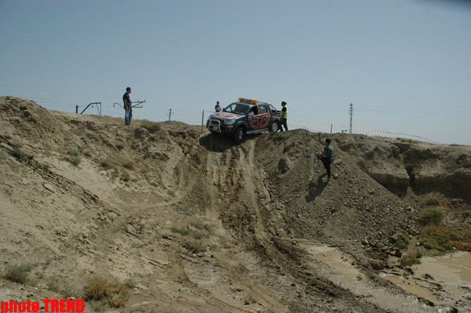 Off-road в Баку по дороге, которой нет (фотосессия)