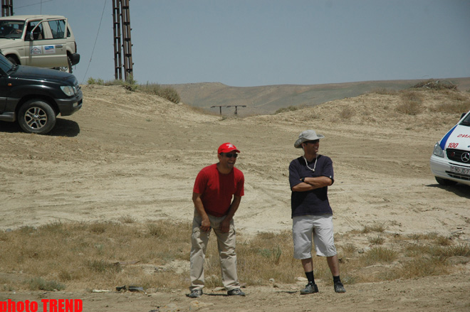 Off-road в Баку по дороге, которой нет (фотосессия)