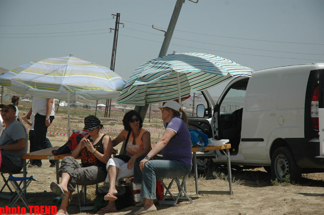 Off-road в Баку по дороге, которой нет (фотосессия)