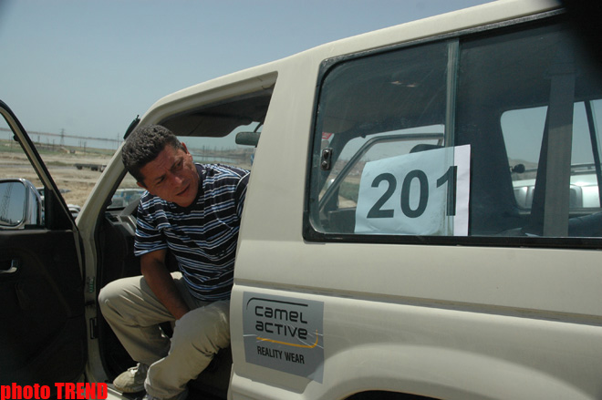 Off-road в Баку по дороге, которой нет (фотосессия)