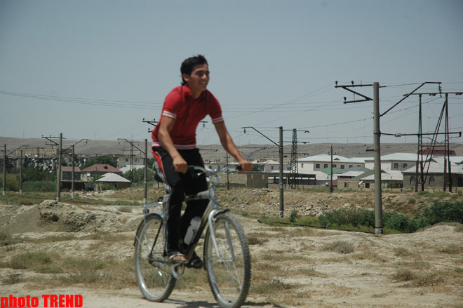 Off-road в Баку по дороге, которой нет (фотосессия)