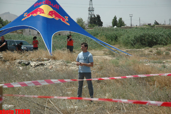 Off-road в Баку по дороге, которой нет (фотосессия)