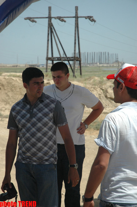 Off-road в Баку по дороге, которой нет (фотосессия)