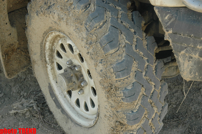 Off-road в Баку по дороге, которой нет (фотосессия)