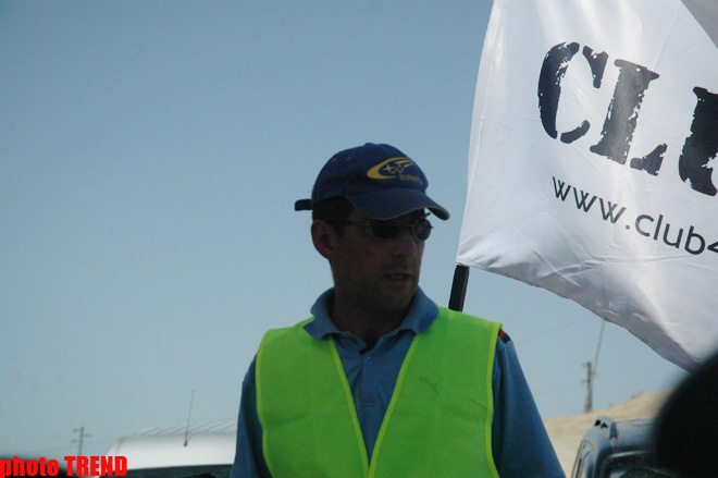 Off-road в Баку по дороге, которой нет (фотосессия)