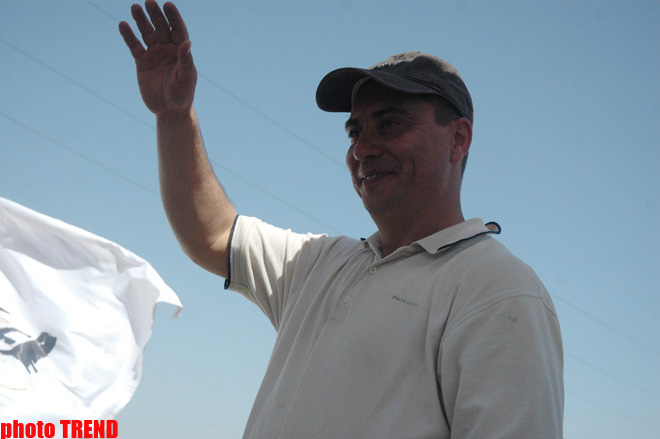 Off-road в Баку по дороге, которой нет (фотосессия)