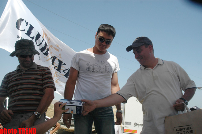 Off-road в Баку по дороге, которой нет (фотосессия)