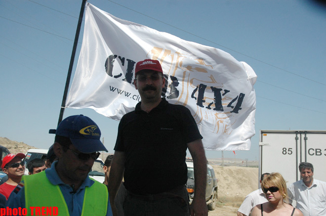 Off-road в Баку по дороге, которой нет (фотосессия)