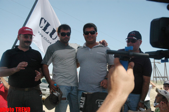 Off-road в Баку по дороге, которой нет (фотосессия)