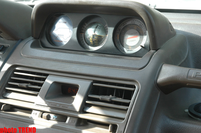 Off-road в Баку по дороге, которой нет (фотосессия)