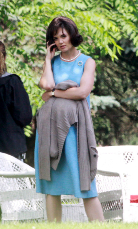 Кэти Холмс беременна (фотосессия)