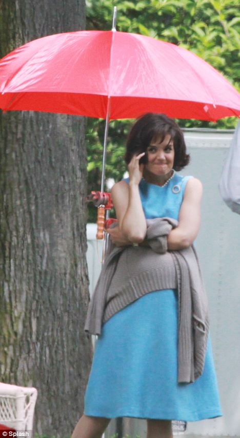 Кэти Холмс беременна (фотосессия)