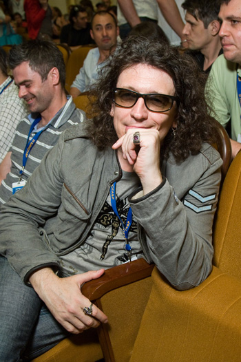 У рок-певца Сергея Галанина скончалась мама