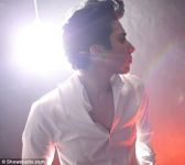 Леди Гага стала мужчиной (фотосессия)