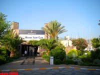 Путешествие Аян Бабакишиевой в столицу турецкого "лазурного побережья" Бодрум (фотосессия)