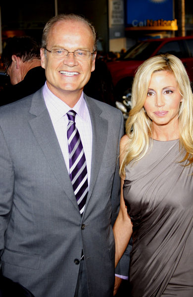 Актер Келси Грэммер разводится с третьей женой