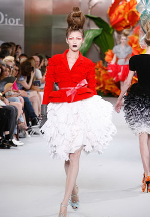 Новая коллекция Christian Dior (фотосессия)