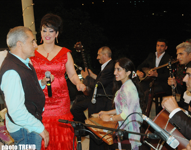 Юбилей Алима Гасымова: "55?... Об этой красоте должны знать во всем мире" (фото)