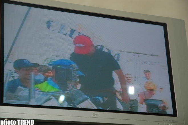 Награждение победителей "Джип Триал" и другие новости о соревнованиях по бездорожью в Баку (фотосессия)