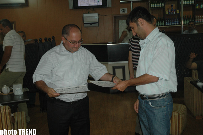 Награждение победителей "Джип Триал" и другие новости о соревнованиях по бездорожью в Баку (фотосессия)