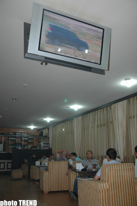 Награждение победителей "Джип Триал" и другие новости о соревнованиях по бездорожью в Баку (фотосессия)