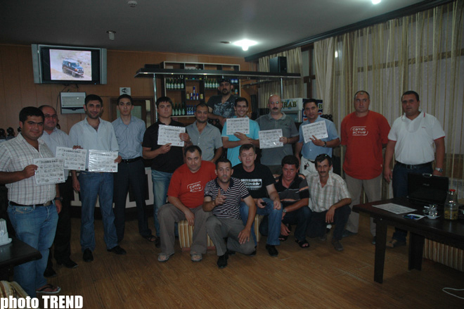 Награждение победителей "Джип Триал" и другие новости о соревнованиях по бездорожью в Баку (фотосессия)