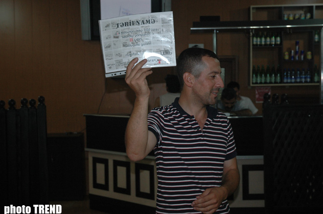 Награждение победителей "Джип Триал" и другие новости о соревнованиях по бездорожью в Баку (фотосессия)