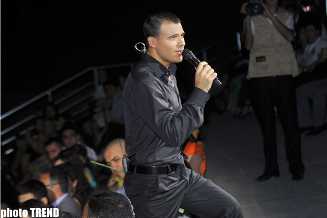 THANK YOU  EMIN! Класс от Эмина Агаларова в Баку: "Я горжусь тем, что я - азербайджанец!" (фотосессия)