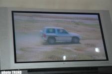 Награждение победителей "Джип Триал" и другие новости о соревнованиях по бездорожью в Баку (фотосессия)