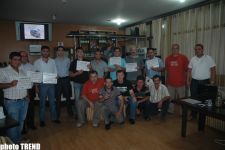 Награждение победителей "Джип Триал" и другие новости о соревнованиях по бездорожью в Баку (фотосессия)