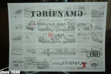 Награждение победителей "Джип Триал" и другие новости о соревнованиях по бездорожью в Баку (фотосессия)