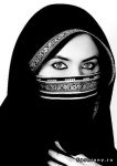 Паранджа, никаб, хиджаб и чадра - честь и достоинство женщины (фотосессия)