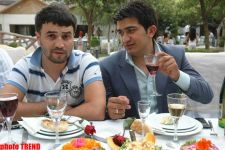 Прикол-тайм! Я ведь нахлебник! - певец Замиг Гусейнов (фотосессия)