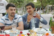 Прикол-тайм! Я ведь нахлебник! - певец Замиг Гусейнов (фотосессия)