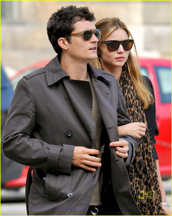 Миранда Керр находится на четвертом месяце беременности