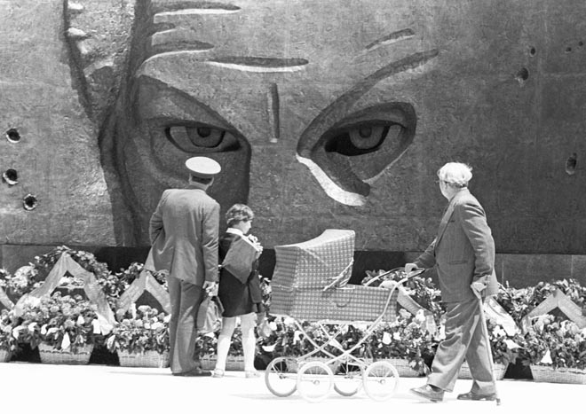 Азербайджан - решающие 1989-99 годы в фотографиях Олега Литвина (фотосессия, часть первая)