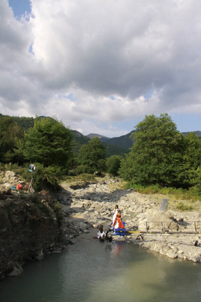 Съемки азербайджанского "Аленького цветочка" "переехали" в Баку (фотосессия)