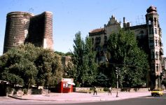 Азербайджан - решающие 1989-99 годы в фотографиях Олега Литвина (фотосессия, часть первая)