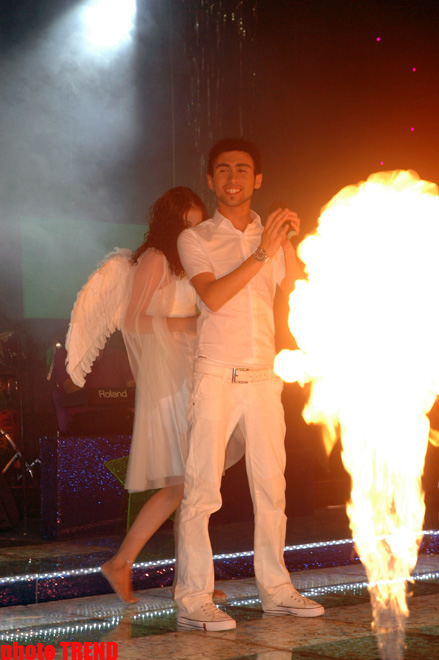 Самые интересные моменты музыкального телеконкурса "Popstar" (фотосессия)