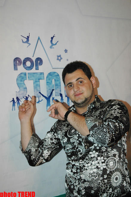 Самые интересные моменты музыкального телеконкурса "Popstar" (фотосессия)