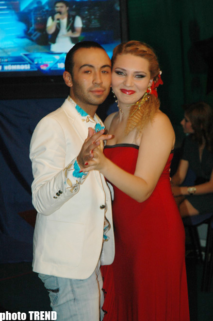 Самые интересные моменты музыкального телеконкурса "Popstar" (фотосессия)