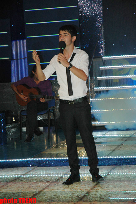 Самые интересные моменты музыкального телеконкурса "Popstar" (фотосессия)