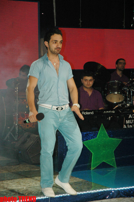 Самые интересные моменты музыкального телеконкурса "Popstar" (фотосессия)