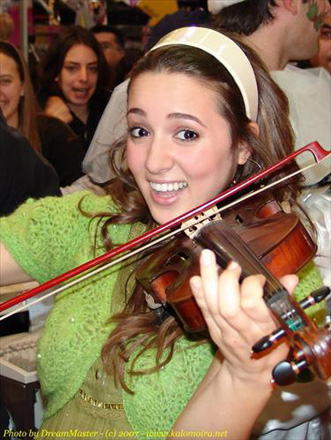 Я провела фантастическое время в Баку - греческая певица Каломира (фотосессия)