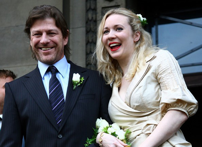 Шон Бин разводится с четвертой женой